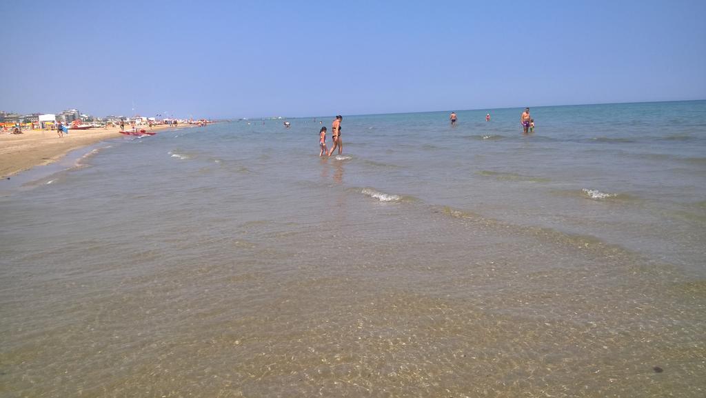 Albergo Maria Gabriella Rimini Kültér fotó