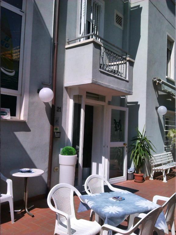 Albergo Maria Gabriella Rimini Kültér fotó