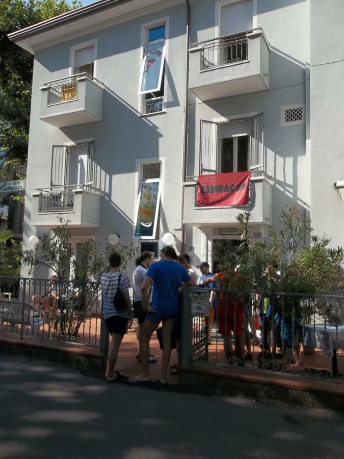 Albergo Maria Gabriella Rimini Kültér fotó