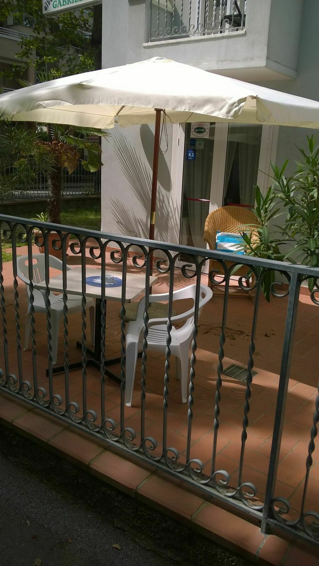 Albergo Maria Gabriella Rimini Kültér fotó