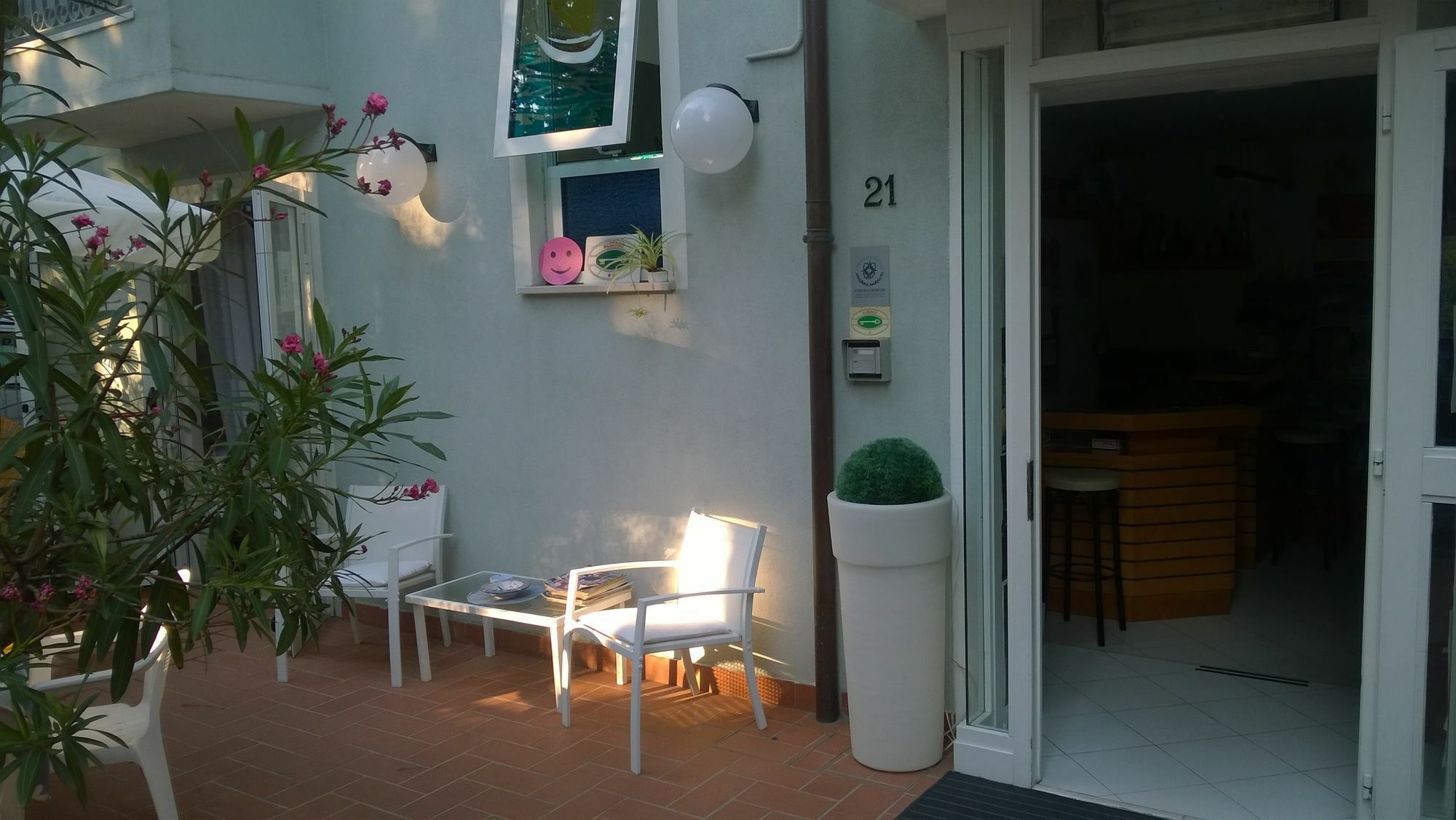 Albergo Maria Gabriella Rimini Kültér fotó